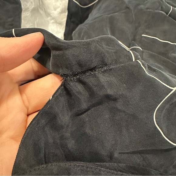 Madewell shift mini dress true black floral - Picture 10 of 10